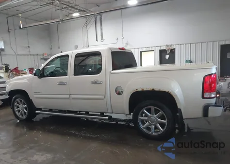 2011 GMC Sierra 1500 Denali from USA, damaged, VIN 3GTP2XE25BG401893